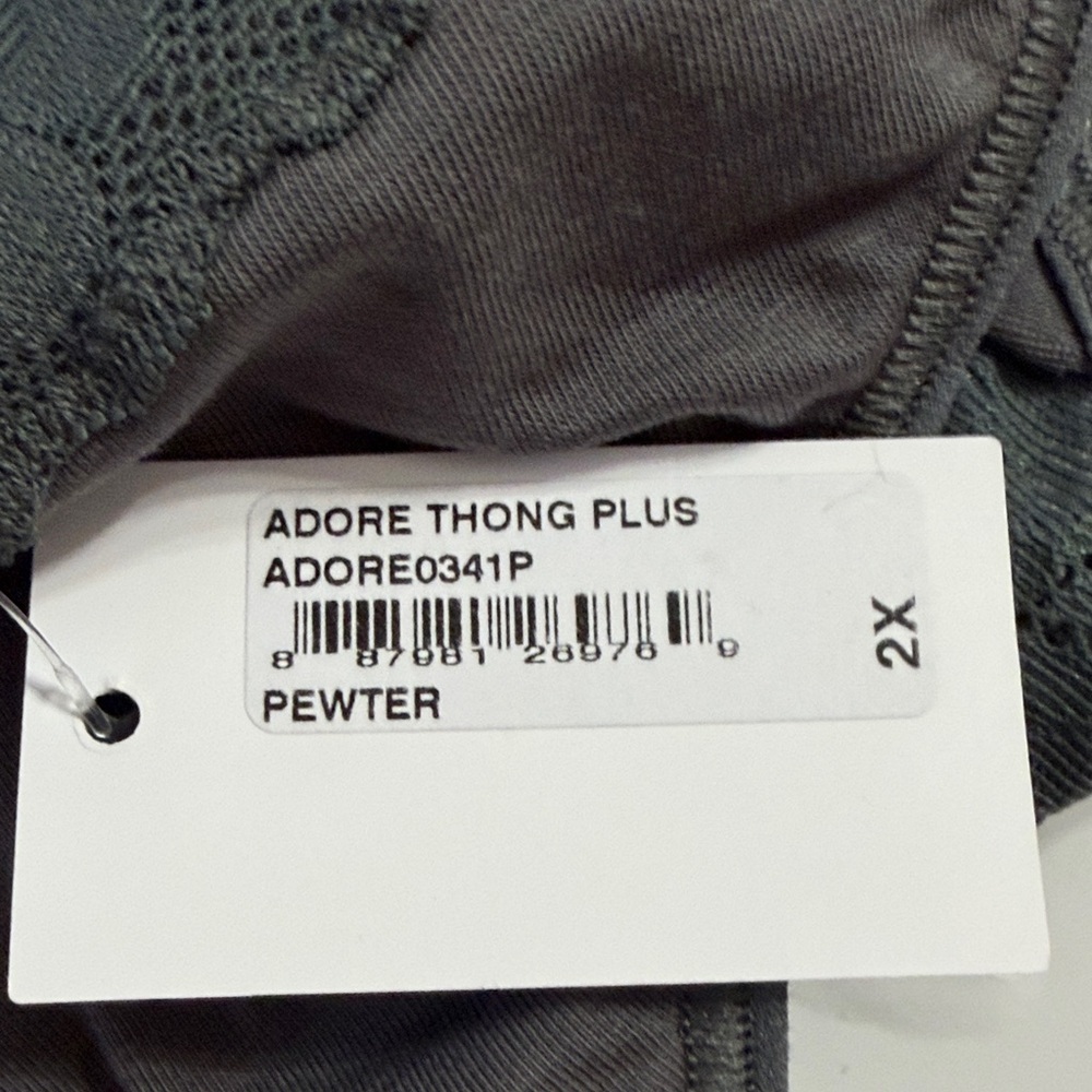Cosabella Adore Thong Plus 2X - Picture 3 of 4